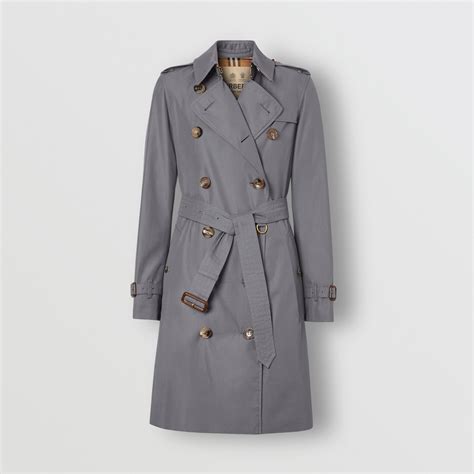 burberry grey trench|trench burberry femmes.